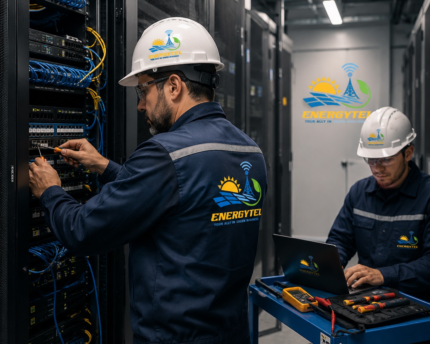 Tablero eléctrico y energía fotovoltaica